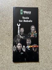 WERA TOOLS CATALOUGE 2026 UK FREEPOST
