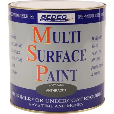 BEDEC MULTI SURFACE PAINT SEIDENMATT | VIELSEITIGER ALL-IN-ONE SEIDENLACK