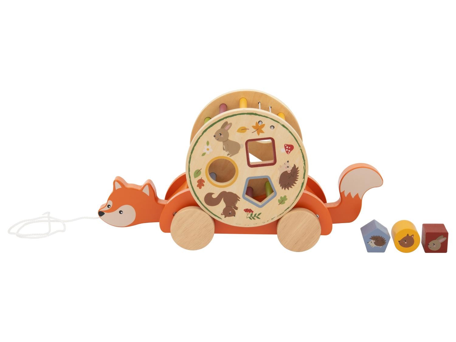 lupilu® Motorikspiele (Ziehfuchs) – B-Ware sehr gut lupilu® Motorikspiele (Ziehfuchs) – B-Ware sehr gut