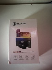Hollyland Lark M1 Wireless Microphone System 2.4GHz Lavalier Mic Kit