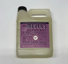 Mrs. Meyer's Clean Day Hand Soap Refill Plum Berry Scent 33oz Olive Oil  Aloe