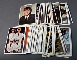 Color Beatles Topps Bubble Gum Card Lot of 70 Non Sports Nice SBGH 1964