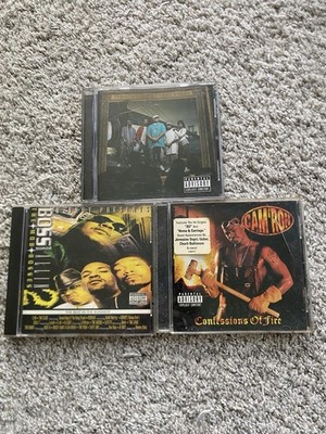 Lot Of 3 90s Hip Hop Rap CDs Terror Squad Camron E40 Snoop Dogg Redman D Shot