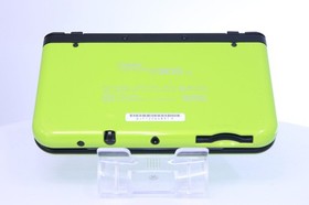 New Nintendo 3DS LL XL Lime Black W/Box [Rank : B] Region-locked