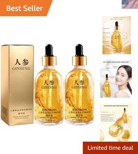 Korean Ginseng Essence Oil: Firming and Rejuvenating Anti-Aging Treatment