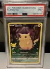 Pokémon 2021 Celebrations Pikachu Full Art Card 005/025 PSA 9