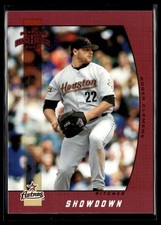 2005 Donruss Team Heroes Showdown Red Roger Clemens Houston Astros #143