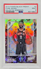 2019 Black Friday Galactic Windows KYRIE IRVING Card /25 PSA 9 MINT Pop 4