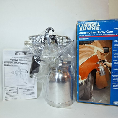 #ad NEW Campbell Hausfeld Automotive Spray Gun DH6500 DH65001AV FREE SHIPPING $69.90