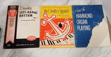 Organ Sheet Music Lot - 3 Piece Lot - Creative Organist - Hammond Organ...