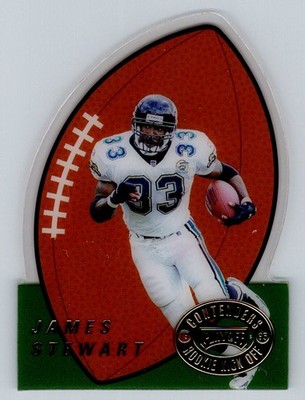 1995 Playoff Contenders #RKO 22 James Stewart Rookie Kick Off