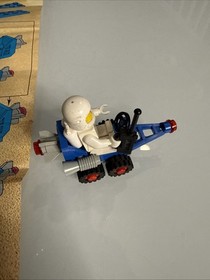 Vintage LEGO Space: Classic Surface Rover (6804) Complete 1984 Retired