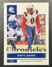2021 Panini Chronicles - Matt Judon #82