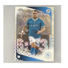 Topps Chrome 2025-26 UEFA X-Fractor Stanislav Lobotka Napoli #11