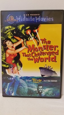 THE MONSTER THAT CHALLNGED THE WORLD (1957) Tim Holt - Audrey Dalton MGM DVD