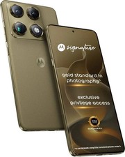 MOTOROLA Signature Carbon, 256GB 12GB RAM 8 Gen 5 Processor Global Version.