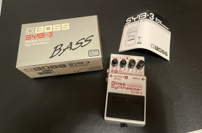 BOSS SYB-3 Bass synthesizer Guitar effector