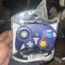 Nintendo GameCube DOL-003 Purple Controller OEM Cirka Tested Working DOL 001