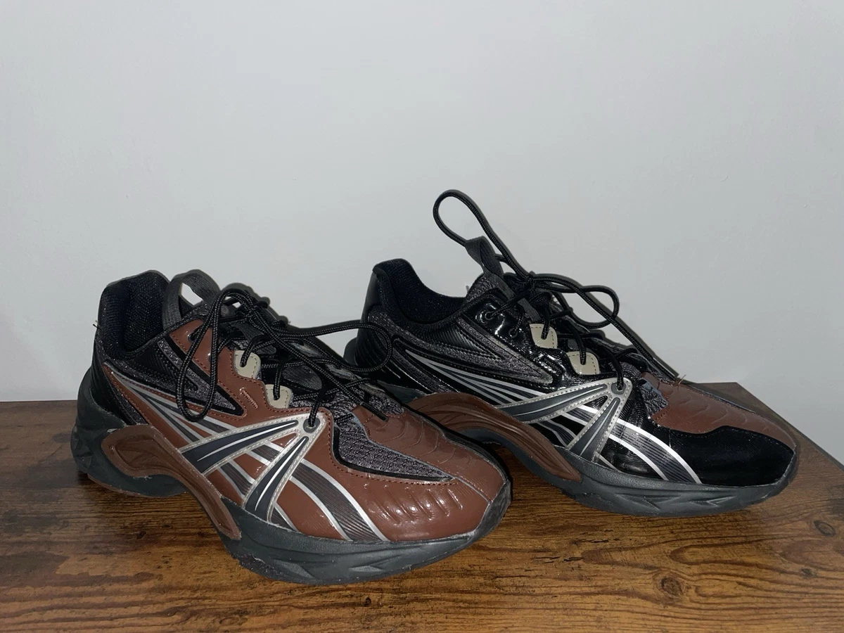 Kiko Kostadinov x ASICS HN2-S Protoblast Chocolate Brown for Sale