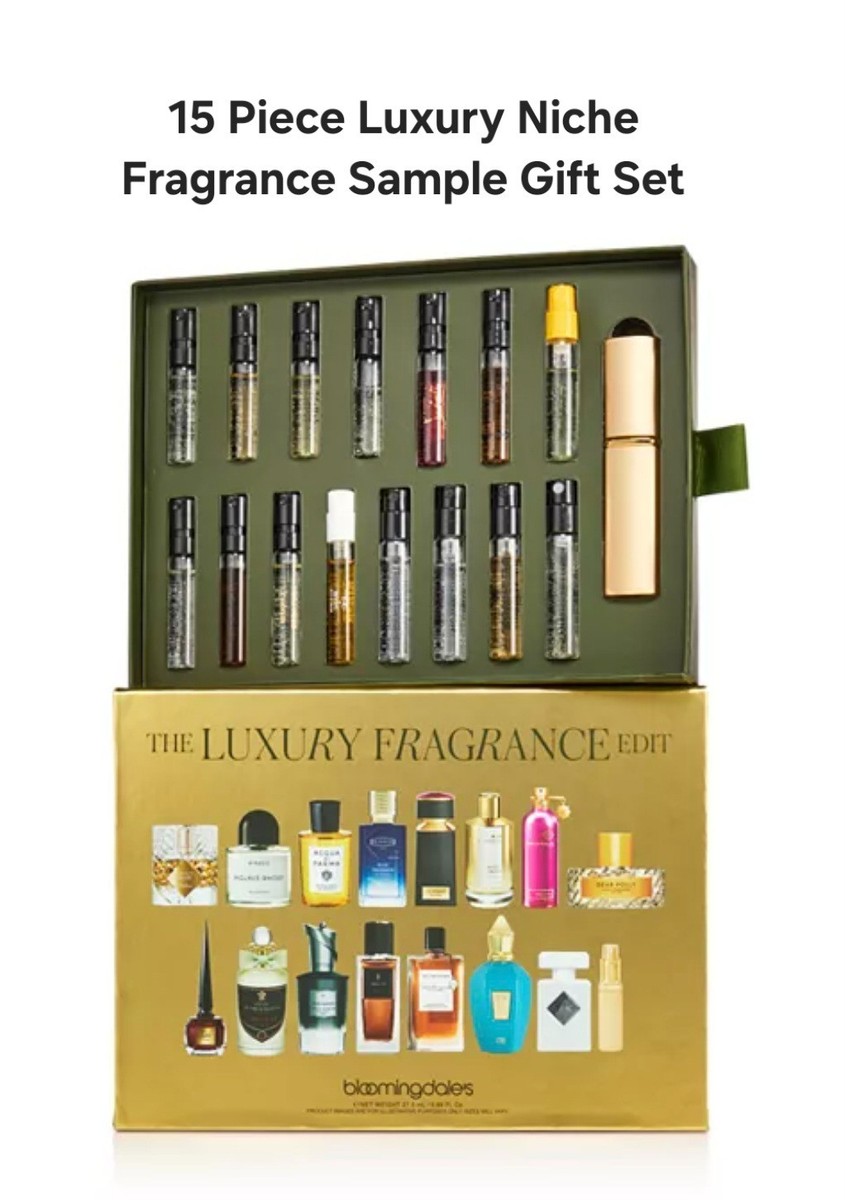Perfume SPECIAL SAMPLER パフューム Bloomingdale's The Luxury Fragrance Edit Set Niche Perfume Sampler