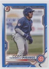 2021 Bowman Draft Blue 102/150 Yohendrick Pinango #BD-25 0a98
