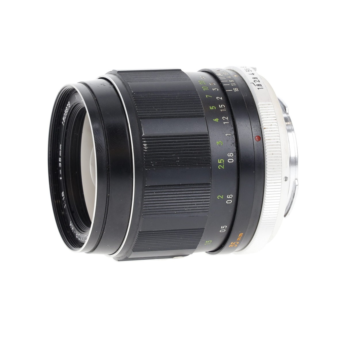Minolta 35mm f/1.8 MC W. Rokkor-HH Manual Focus Lens for MC-Mount