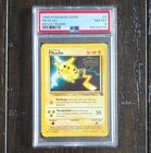 Pokemon 1999 Movie Promo Pikachu (Movie) Promo Regular #4 PSA 8