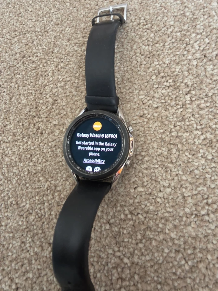 Samsung Galaxy Watch 3, photo 3 of 5