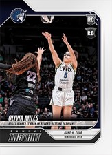 Olivia Miles 2026 Panini Instant WNBA #125 Lynx Record Breaker RC Presale