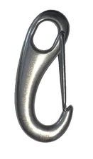 Stainless Steel 316 Spring Gate Snap Hook Clip 2 3/4 Marine Grade Lobster Claw