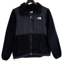 The North Face Womens Fleece Denali Jacket Black - M