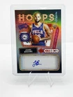 2025-2026 NBA Hoops Johni Broome AUTO Silver Holofoil First Signs Rookie RC