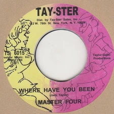 Master Four Where Have You Been Carver (with home made label) Soul Northern Moto