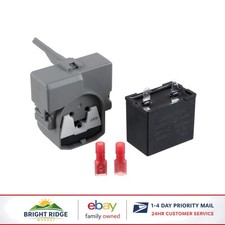 W10 Starter Relay and Capacitor for Refrigerator Compressor Replacement Parts