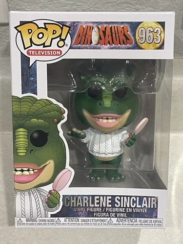 2020 Pop! TELEVISION 🔥Dinosaurs -CHARLENE SINCLAIR #963🔥 FUNKO ~Brand New~