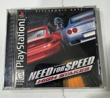 Need for Speed High Stakes PlayStation 1 PS1 Complete
