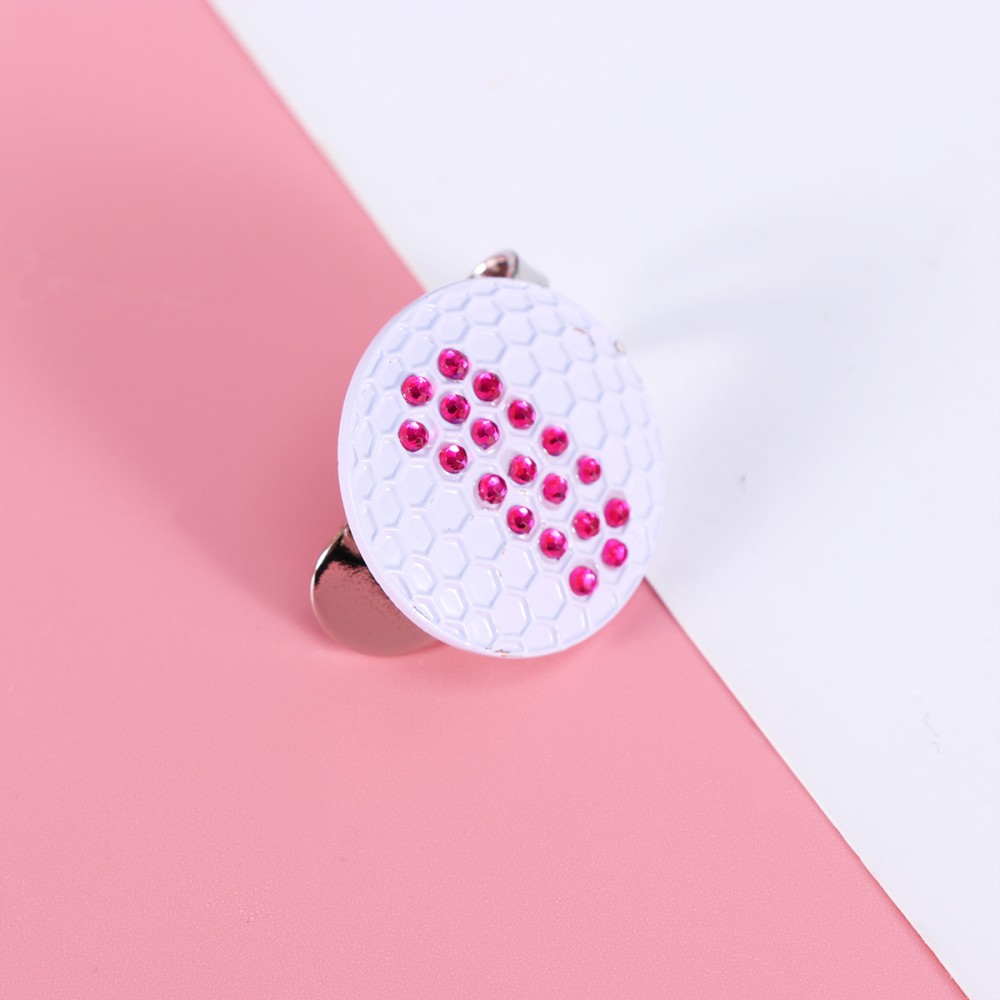 APL Golf Marker Golf Cappello Clip Palla da Golf Obiettivo Marcatore Golf Professionale