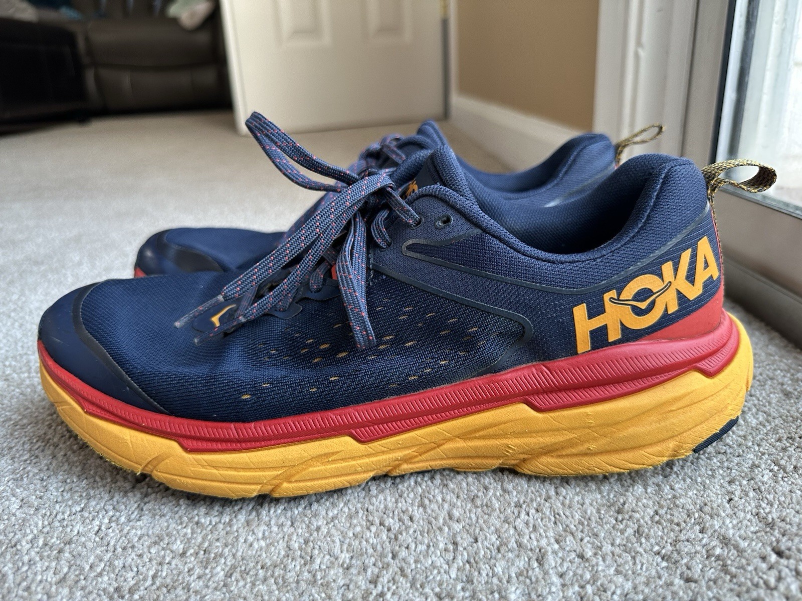 Hoka One One Challenger ATR 6 1106510 OSRY Running Shoes Mens Size