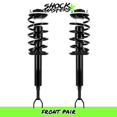 Front Pair Complete Struts & Coil Springs Kit for 1996-1999 Audi A4