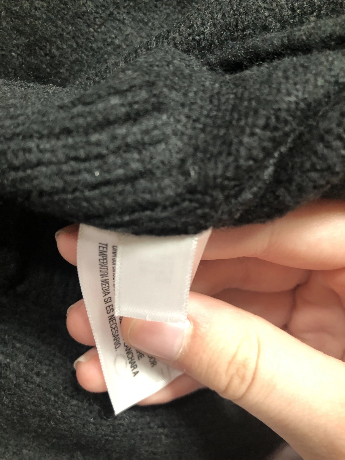 VETEMENTS Abito donna nero Universal Thread Goods Co. taglia M