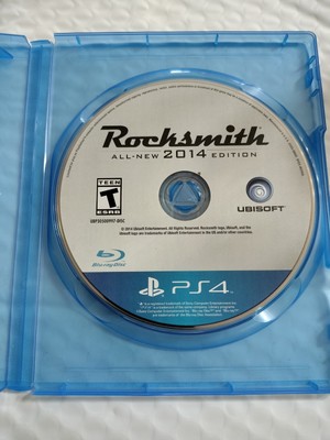 Rocksmith -- 2014 Edition (Sony PlayStation 4, PS4) / Game Only / Tested