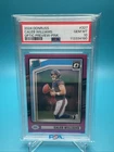 2024 PANINI DONRUSS OPTIC PREVIEW-PINK #327 CALEB WILLIAMS RC BEARS PSA 10 #2