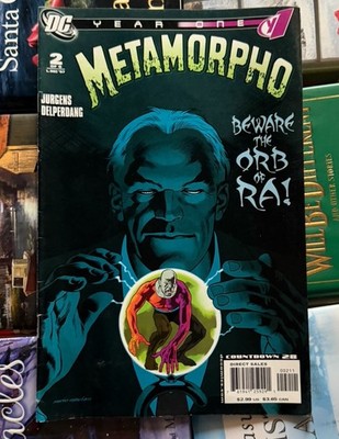 METAMORPHO Issue #2 [DC Comic book] BEWARE THE ORB - USED Free Shipping