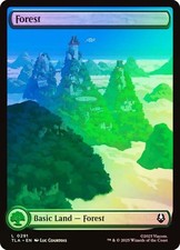 Forest (0291) Avatar: The Last Airbender Magic MTG FOIL