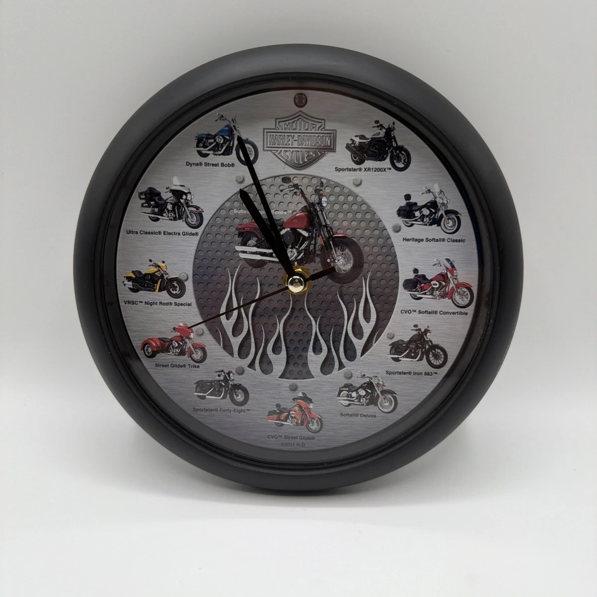 Harley Davidson Clock for sale | eBay