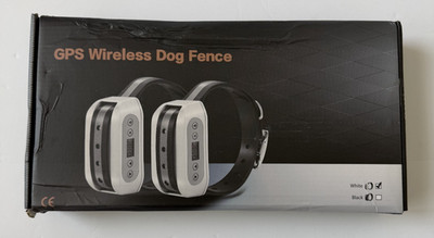 GPS Wireless Dog Fence System for 2 Dogs, Electric, Waterproof PF-09 - OPEN BOX