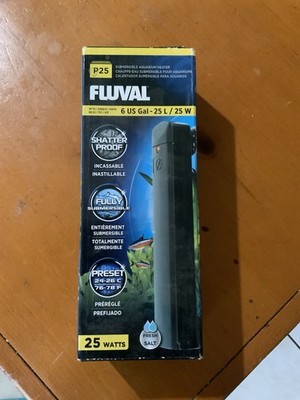 Fluval P25 Submerse Aquarium Heater 25 Watts Hagen A744