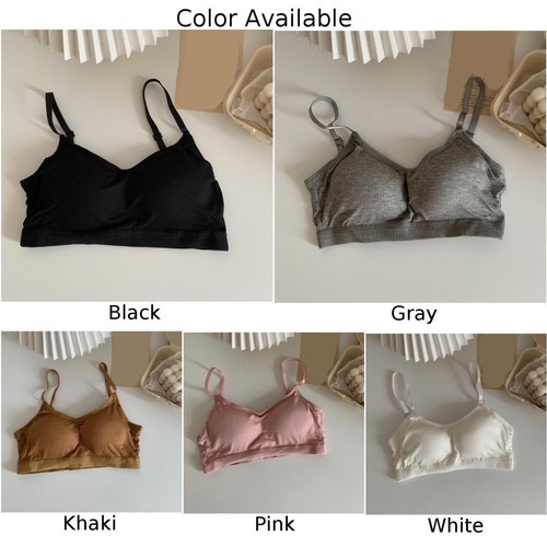 Womens Stylish Casual Wireless Bra in Soft Material and Comfortable Fit - Picture 2 of 18