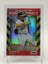 2025 Topps Stadium Club - In Case of Emergency Jacob Wilson #ICE-13 (RC)