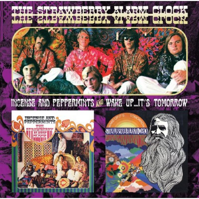 Strawberry Alarm Clock Incense and Peppermints / Wake Up It's Tomorrow CD NEW